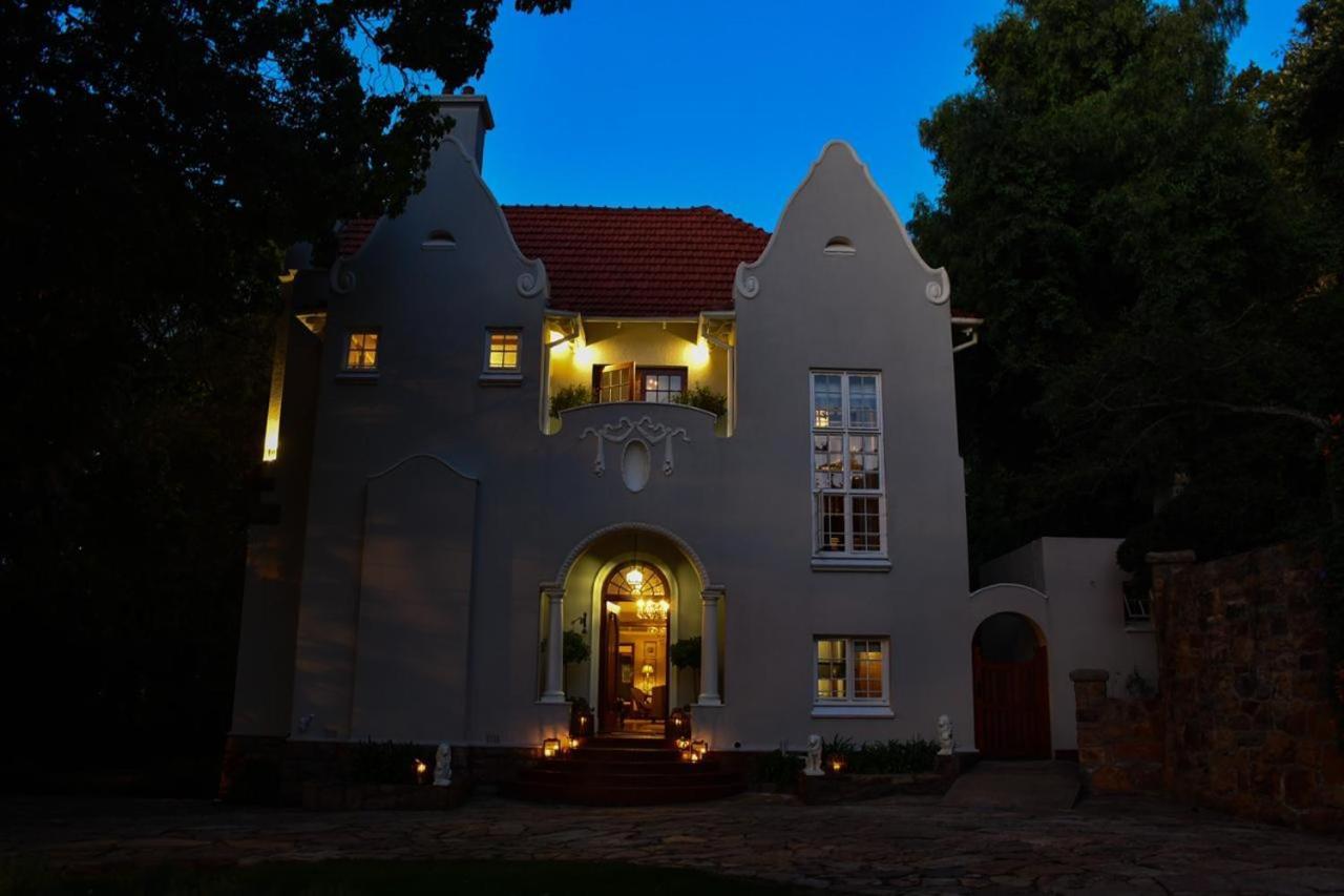 The Great Gatsby Houghton Bed and Breakfast Johannesburg Eksteriør billede