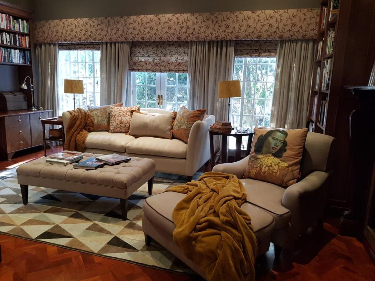 The Great Gatsby Houghton Bed and Breakfast Johannesburg Eksteriør billede