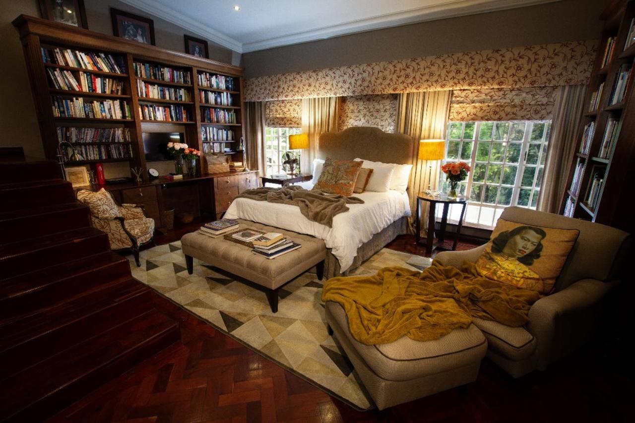 The Great Gatsby Houghton Bed and Breakfast Johannesburg Eksteriør billede